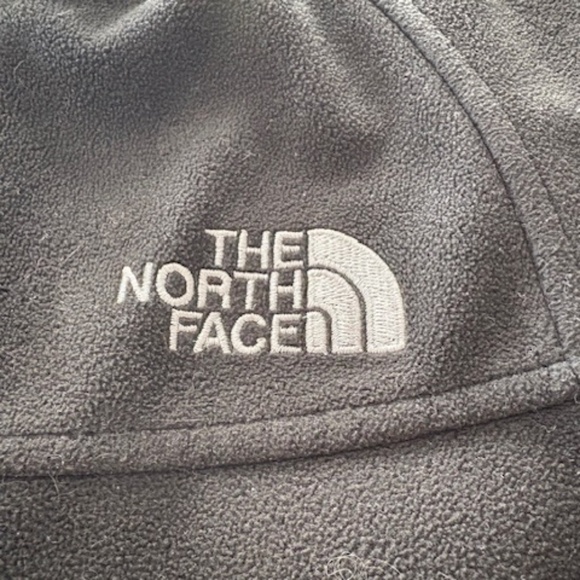THE NORTH FACE 'Windwall' sz S Women's fleece vest black full frontal zipper - Picture 6 of 12